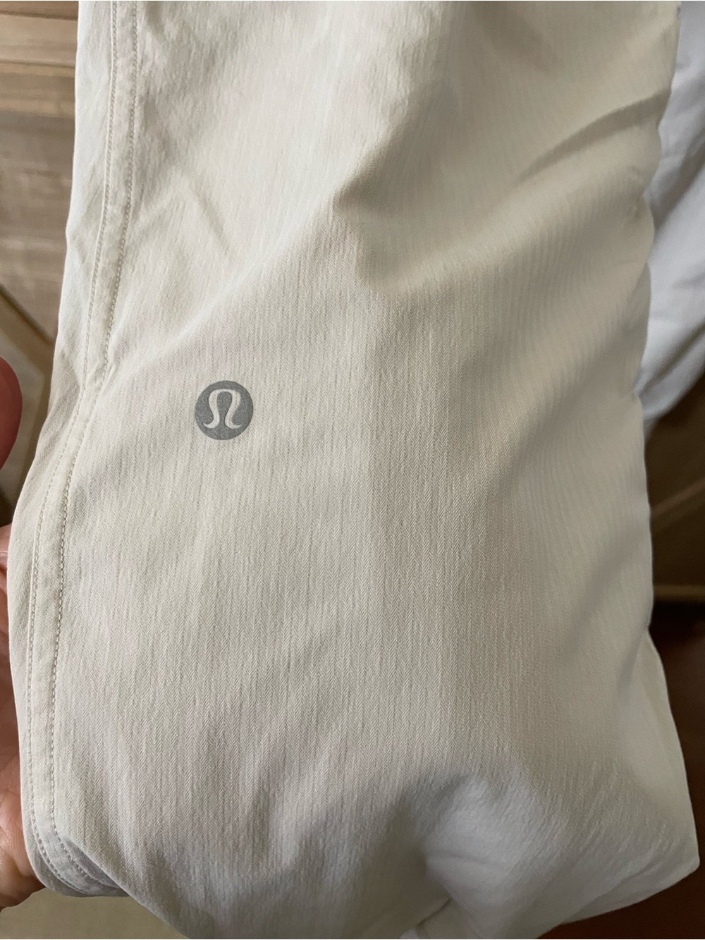 Lululemon Dance Studio Mid-Rise Jogger Full Length Size 6 Ivory Athletic Pants - Picture 6 of 7